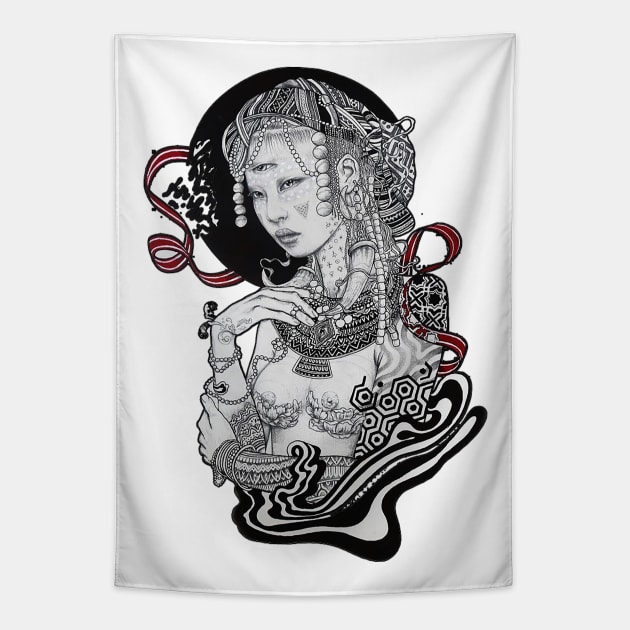 Venus of Geizhou Tapestry by Luke Gray