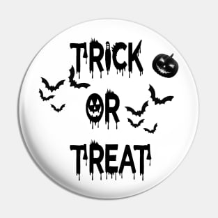 trick OR TREAT Pin