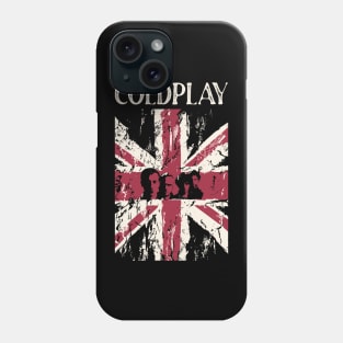 Vintage Distrassed Coldplay Phone Case