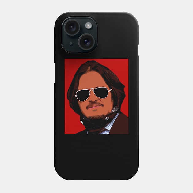 johnny depp Phone Case by oryan80