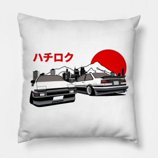 Toyota Levin AE86 1983-1987 Retro Style Pillow