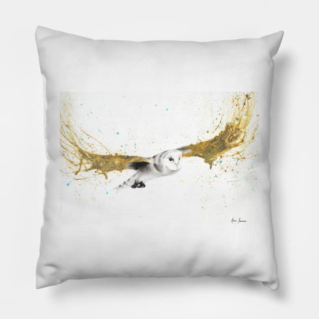 Night Adventurer Pillow by AshvinHarrison