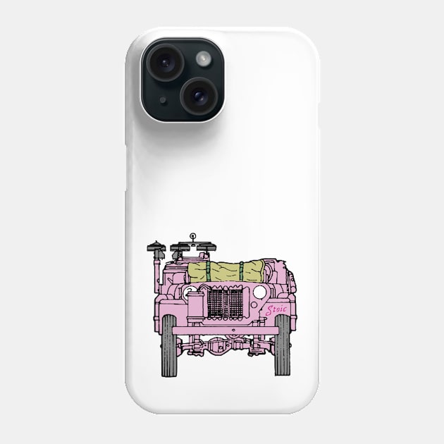 The Pink Panther Phone Case by Toby Wilkinson