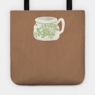 Transferware Chamber Pot Tote