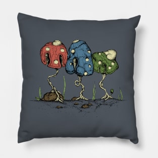 Plumbing Power Ups Pillow