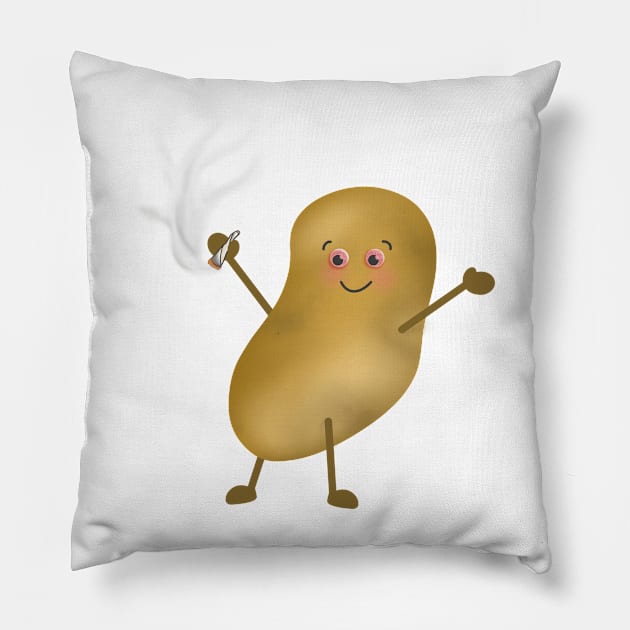 Baked Potato Pillow by simonescha