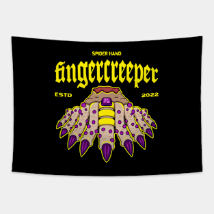 Fingercreeper Hand Tapestry