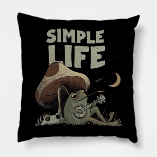 Simple Life Pillow