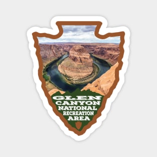 Glen Canyon National Recreation Area photo arrowhead Magnet