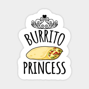 Burrito princess Magnet