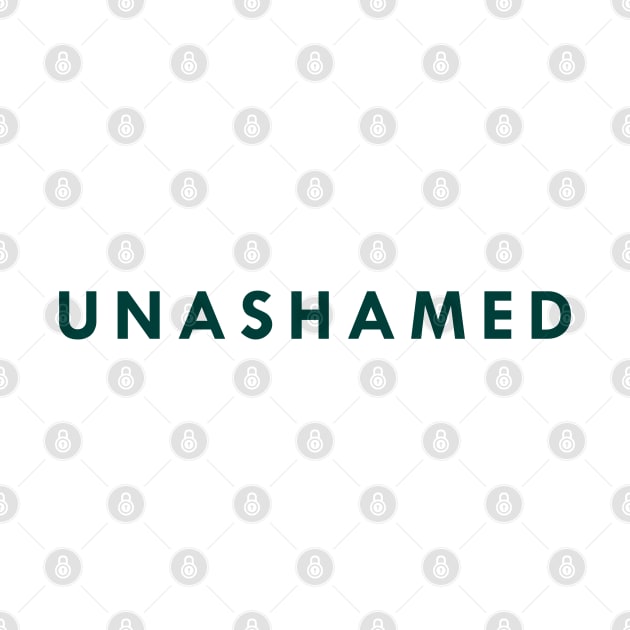 UNASHAMED - Bible - D3 Designs by D3Apparels