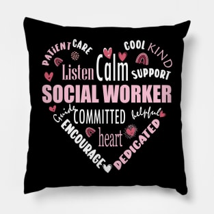 Social Worker Month 2024 Social Worker Appreciation Pillow