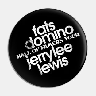 Fats and Jerry Lee Tour Pin