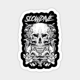 SLOWDIVE BAND MERCHANDISE Magnet