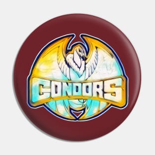 Chicago Condors Basketball Pin