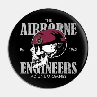 Airborne Engineers (distressed) Pin