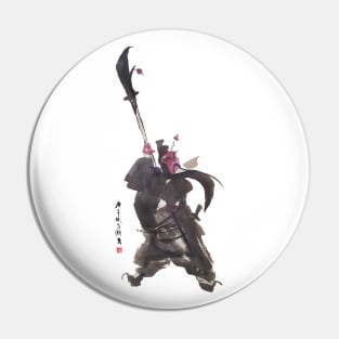 Warrior Guan Pin