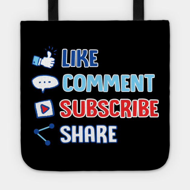 Like Comment Subscribe Cute Vlogger Streamer Influencer ...