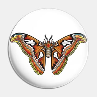 Atlas Moth Pin