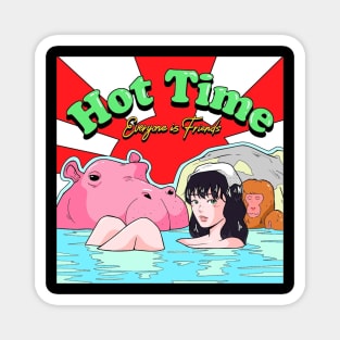 Hot time summer Magnet