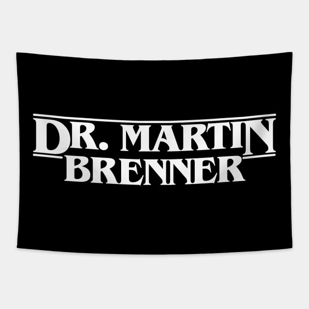 Dr. Martin Brenner Tapestry by gastaocared