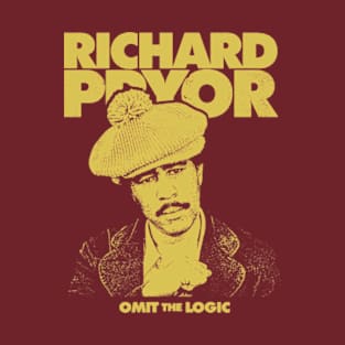 Yellow Richard Pryor Omit the Logic T-Shirt