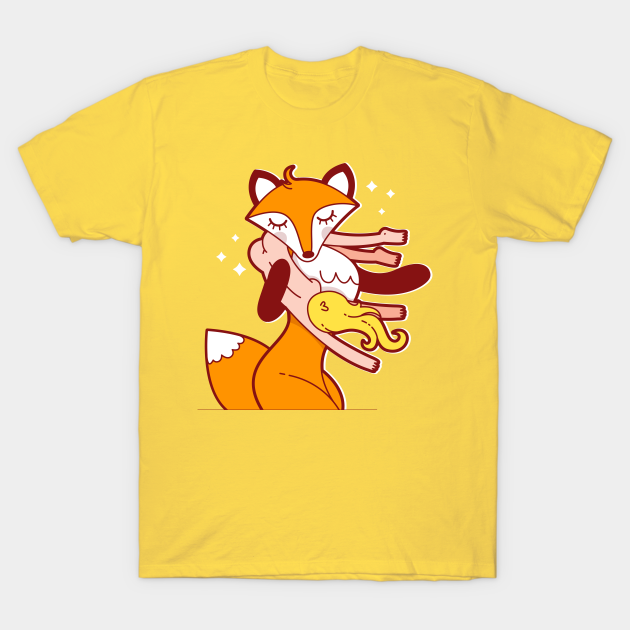 Funny Fox Holding A Naked Girl - Funny Fox - T-Shirt | TeePublic Funny Fox Holding A Naked Girl - Funny Fox - T-Shirt | TeePublic