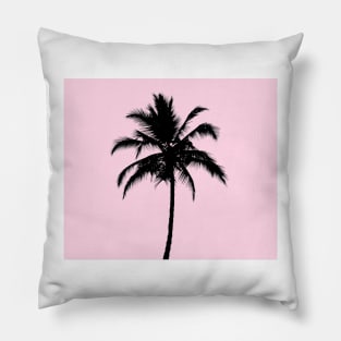 Pastel palms Pillow