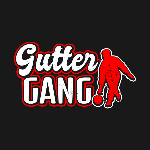 Gutter Shirt | Bowler Gutter Gang Gift by Gawkclothing