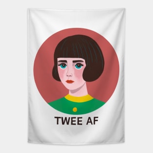 Twee AF • Original Fan Tribute Design Tapestry