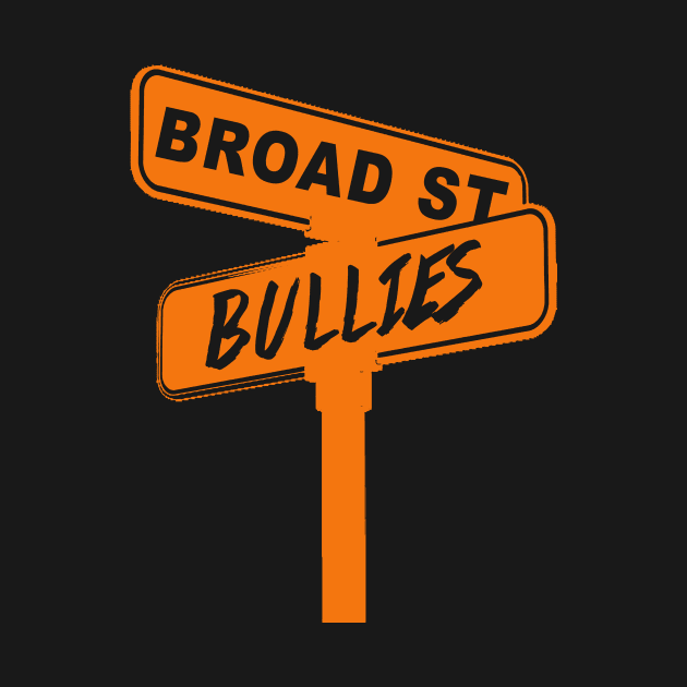 Broad Street Hockey (orange) by Philly Drinkers