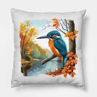 Kingfisher Pillow