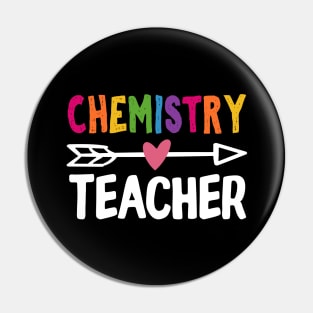 Chemistry Teacher Pin