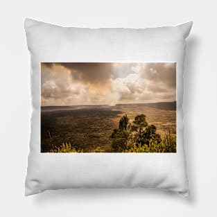 Island Volcano 3 Pillow