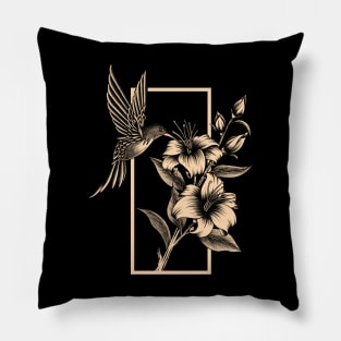 Beauty Nature Pillow