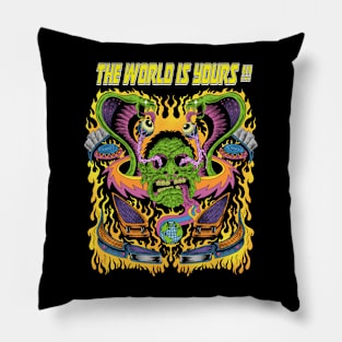 The world is yours Pillow