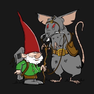 A Gnome and his Steed T-Shirt