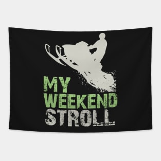 My weekend Stroll Tapestry