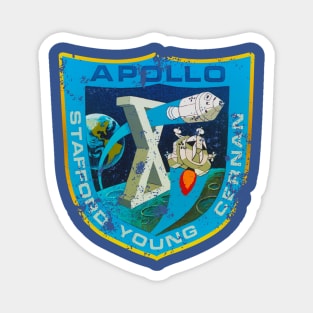 Apollo 10 Vintage Insignia Magnet