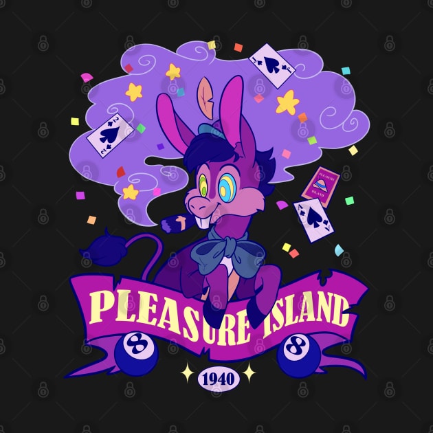 Pleasure Island (neon) by princessmisery