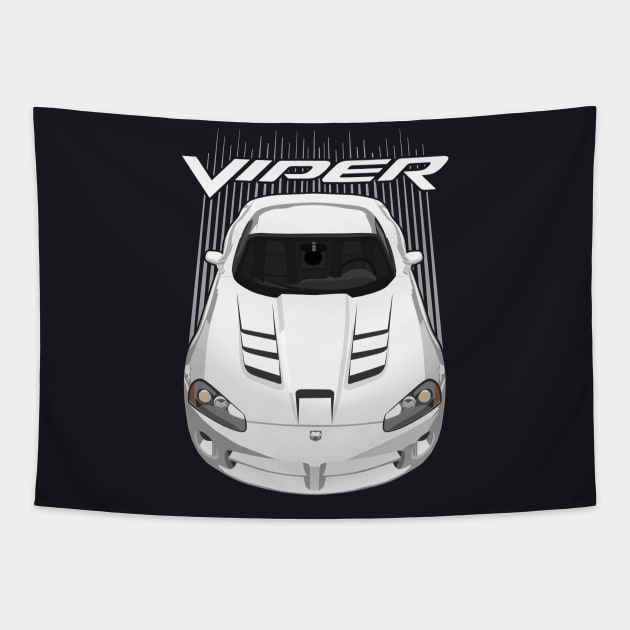 Viper SRT10-white Tapestry by V8social