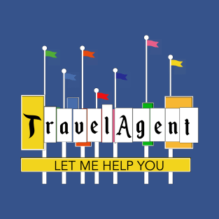 Travel Agent Land T-Shirt