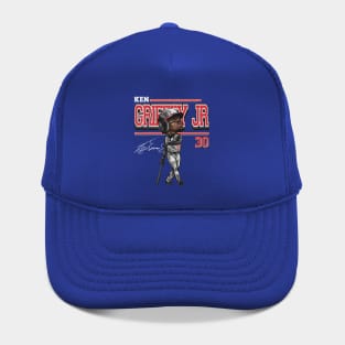 Ken Griffey Jr. Cincinnati Cartoon Hat