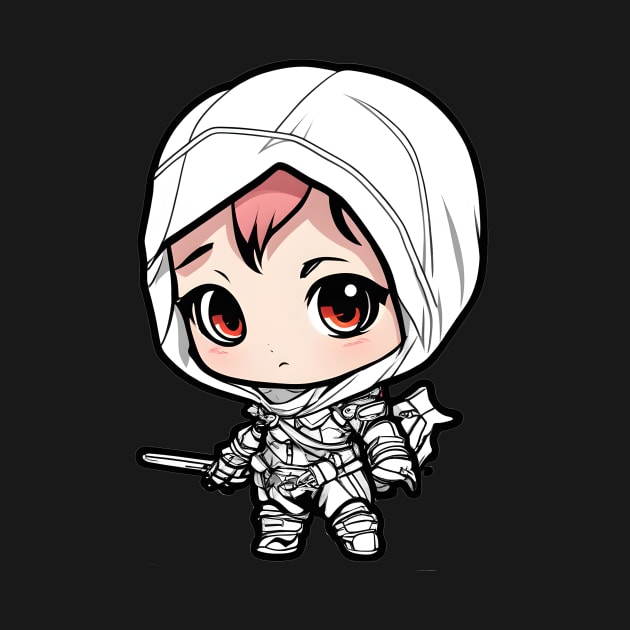 Cute assasin by Majkel&Majkel