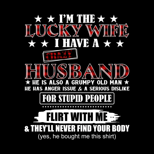 I'm the Lucky Wife I Have A Crazy Husband by Jenna Lyannion