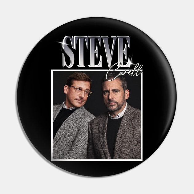 Steve Carell Pin by TeesBySilvia