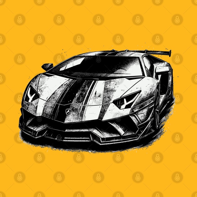 Lamborghini aventador by Vehicles-Art