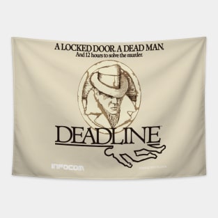 Infocom Deadline Interactive Fiction Tapestry