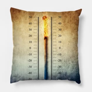 thermometer Pillow