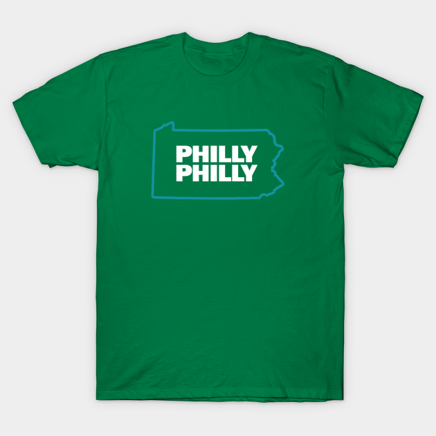 Discover Philly Philly State - Philadelphia - T-Shirt